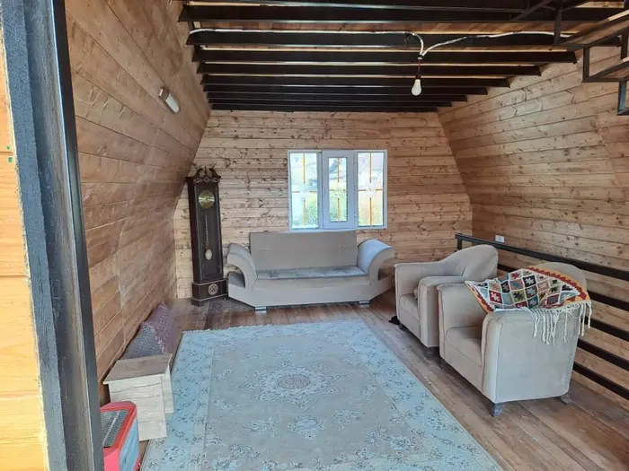 کلبه دوخوابه جنگلی برنجستانک