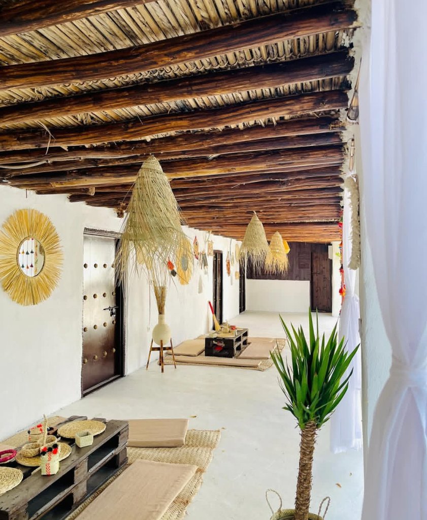 بوم گردی سآوآت - واحد حَرا