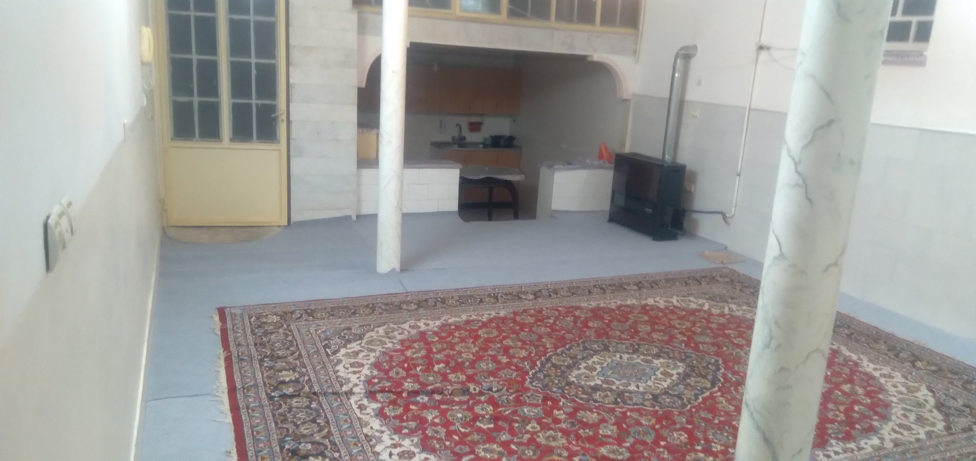 آپارتمان یک خوابه مبشر