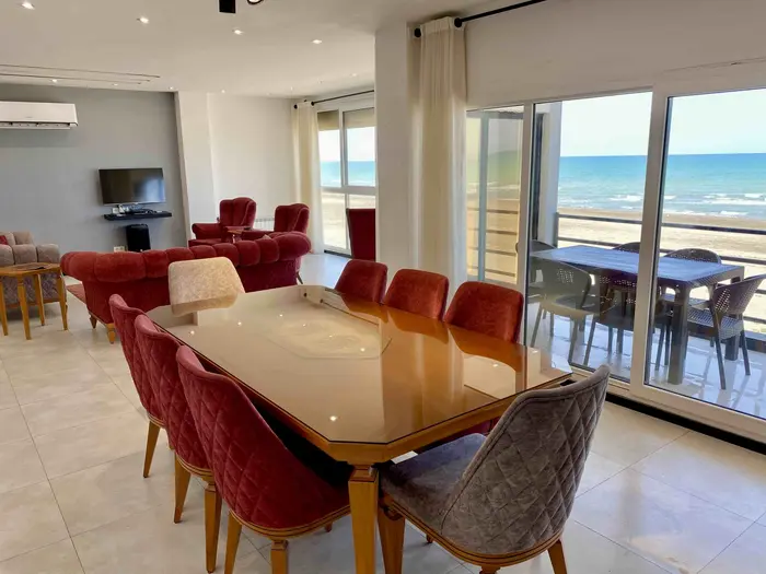 ویلا سه خوابه استخردار کاسپین 1 - پذيرايى