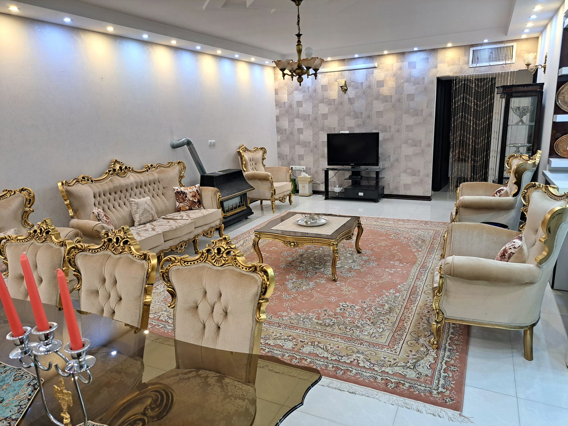 آپارتمان یک خوابه دیبا 5