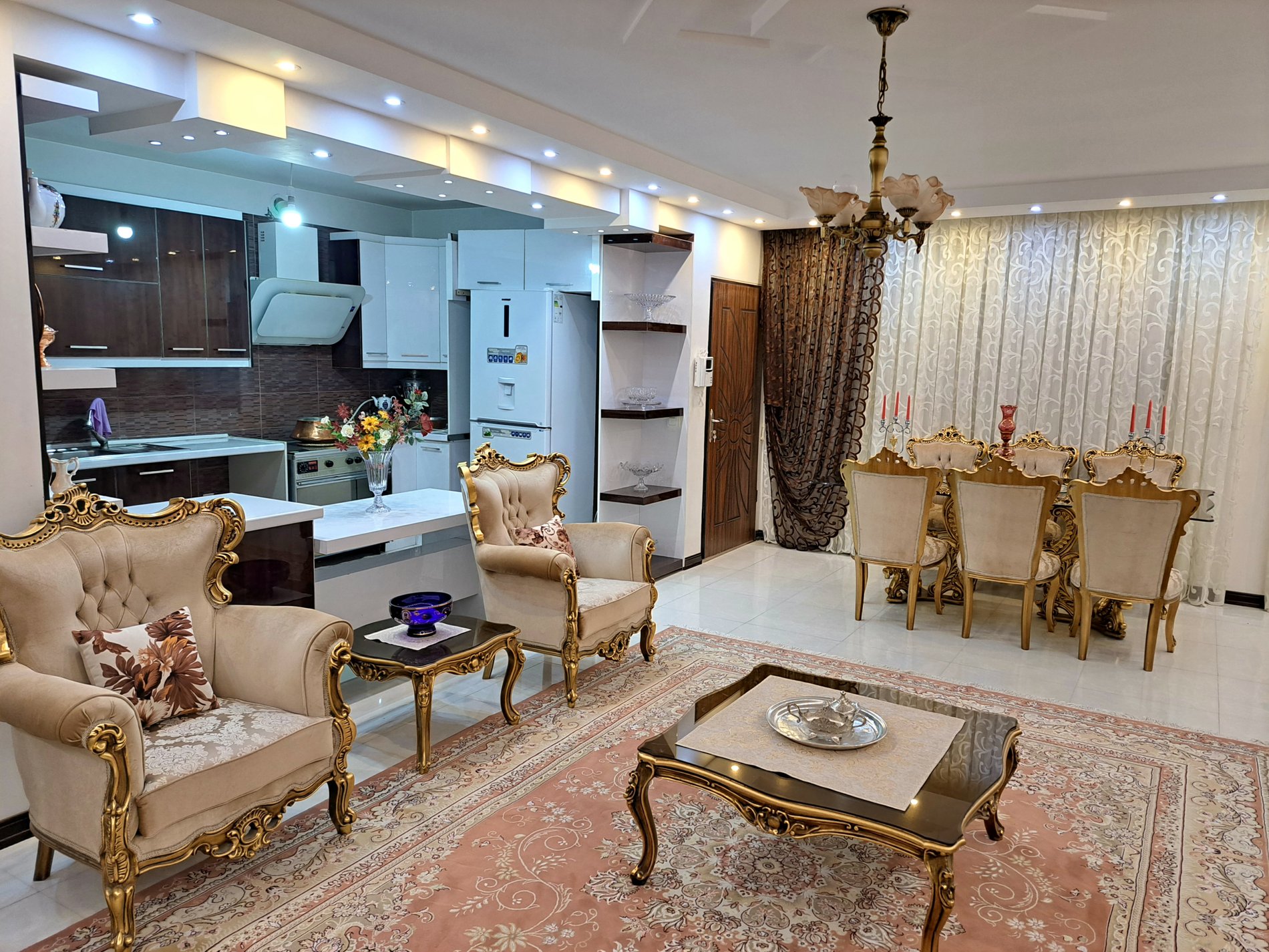 آپارتمان یک خوابه دیبا 5