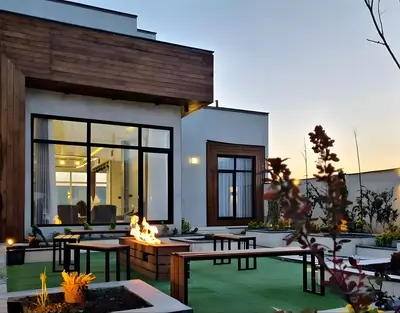 ویلا سه خوابه دوبلکس استخردار آبگرم حامد