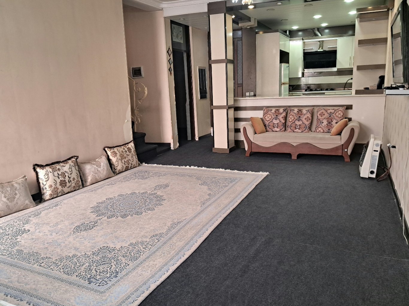 ویلا دوخوابه دوبلکس بازار