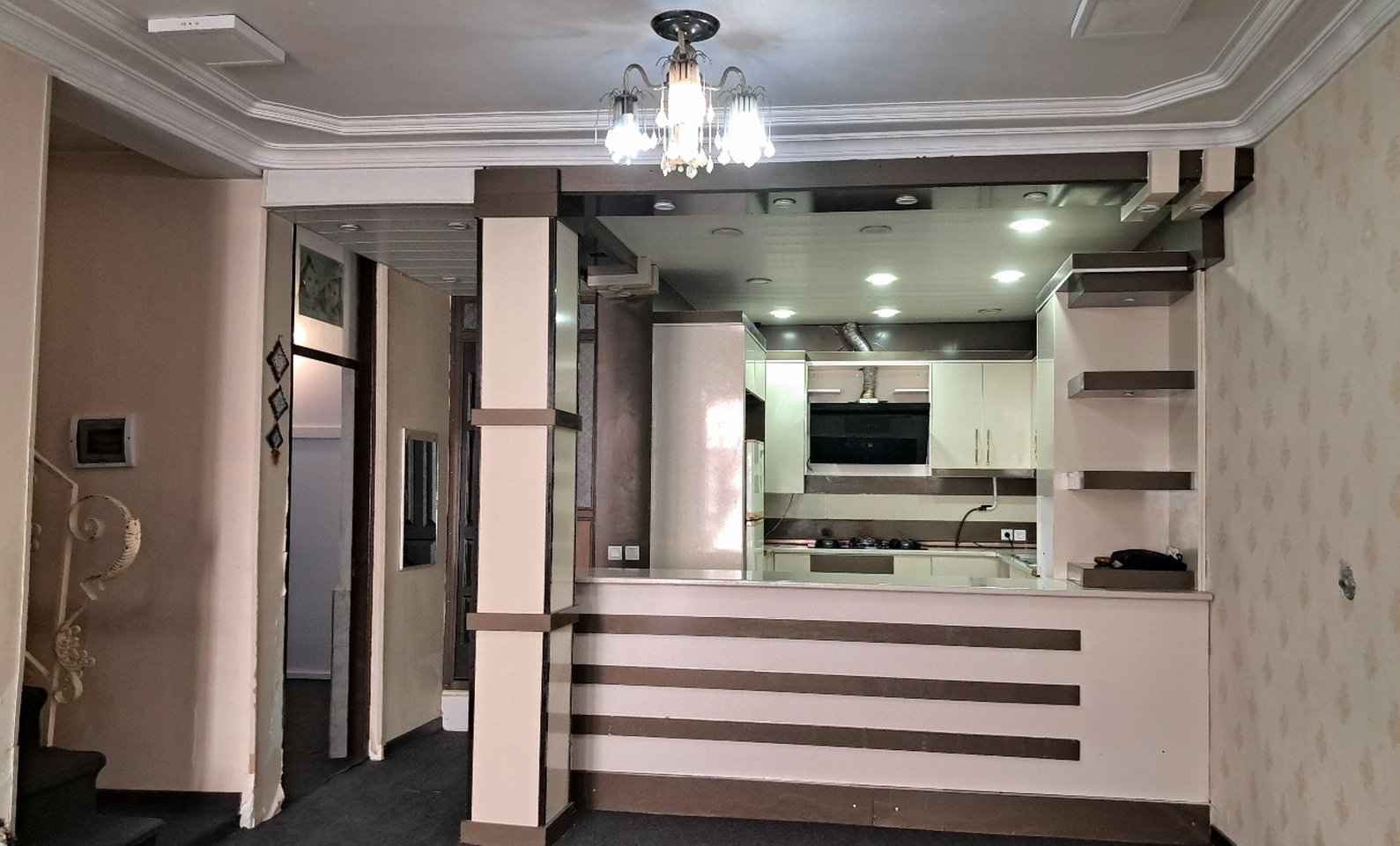 ویلا دوخوابه دوبلکس بازار