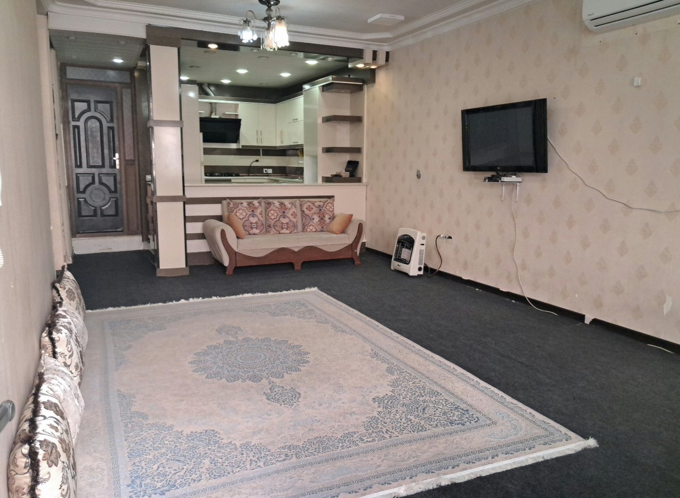 ویلا دوخوابه دوبلکس بازار