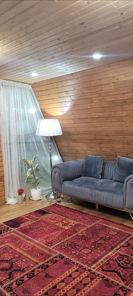 کلبه یک خوابه دوبلکس سوئیسی کومال