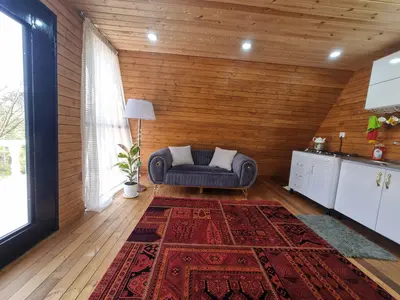 کلبه یک خوابه دوبلکس سوئیسی کومال