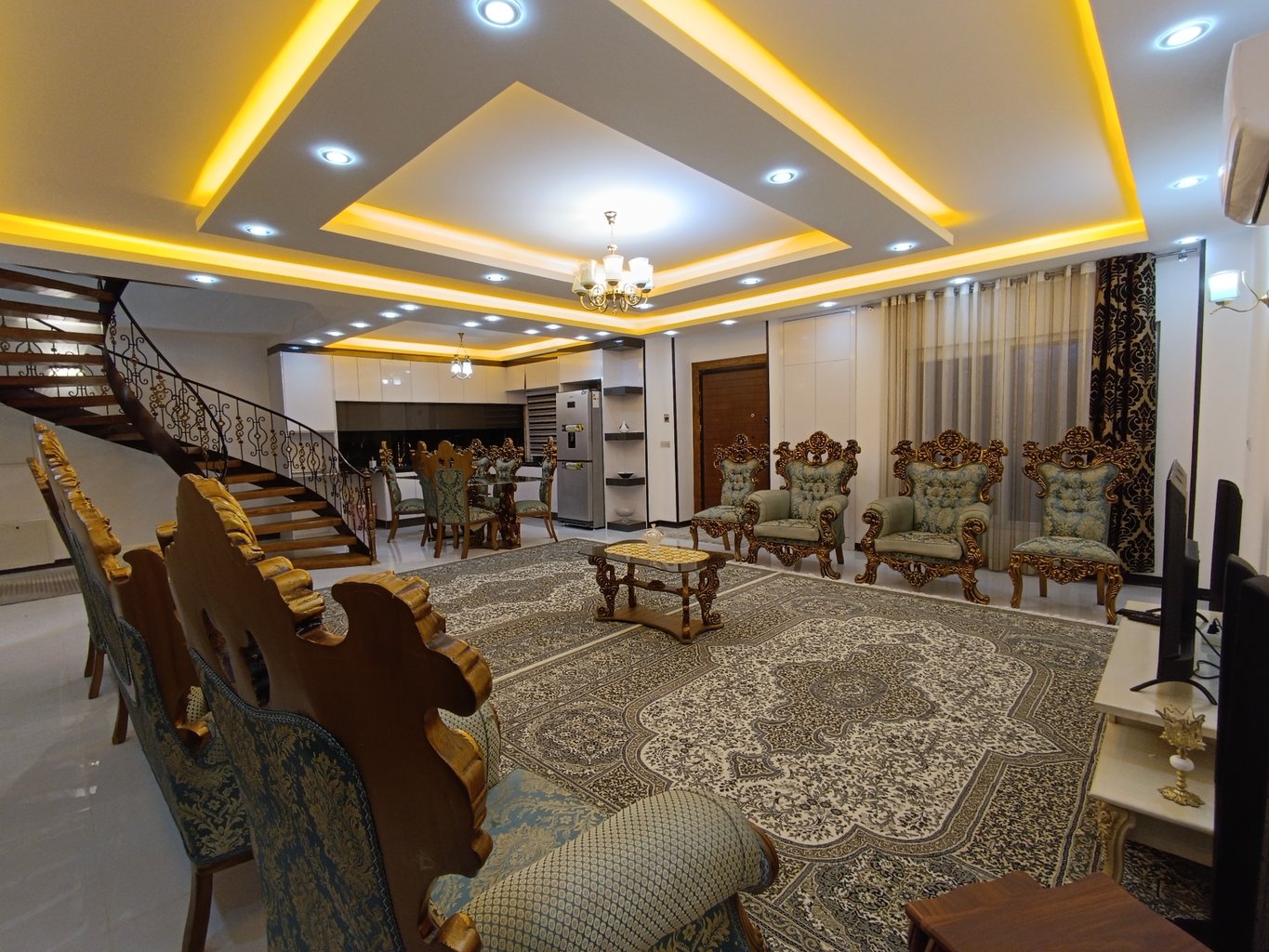 ویلا سه خوابه ساحلی تریپلکس استخردار توریسم 3