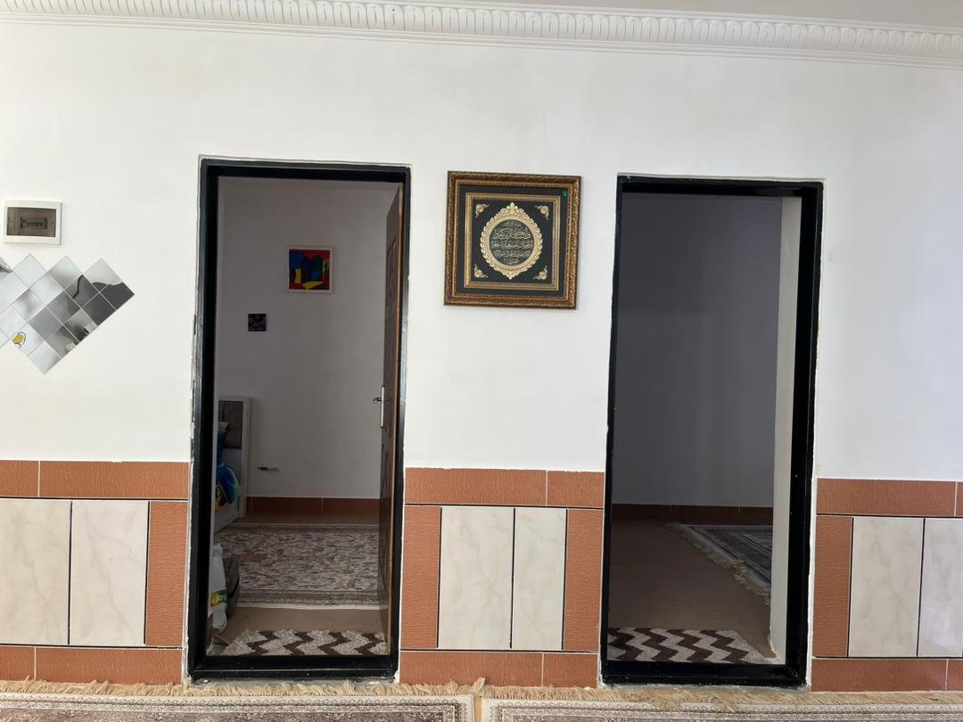 دوخوابه خانه گلی