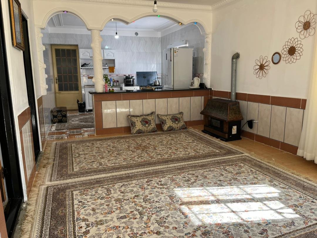 ویلا دوخوابه خانه گلی