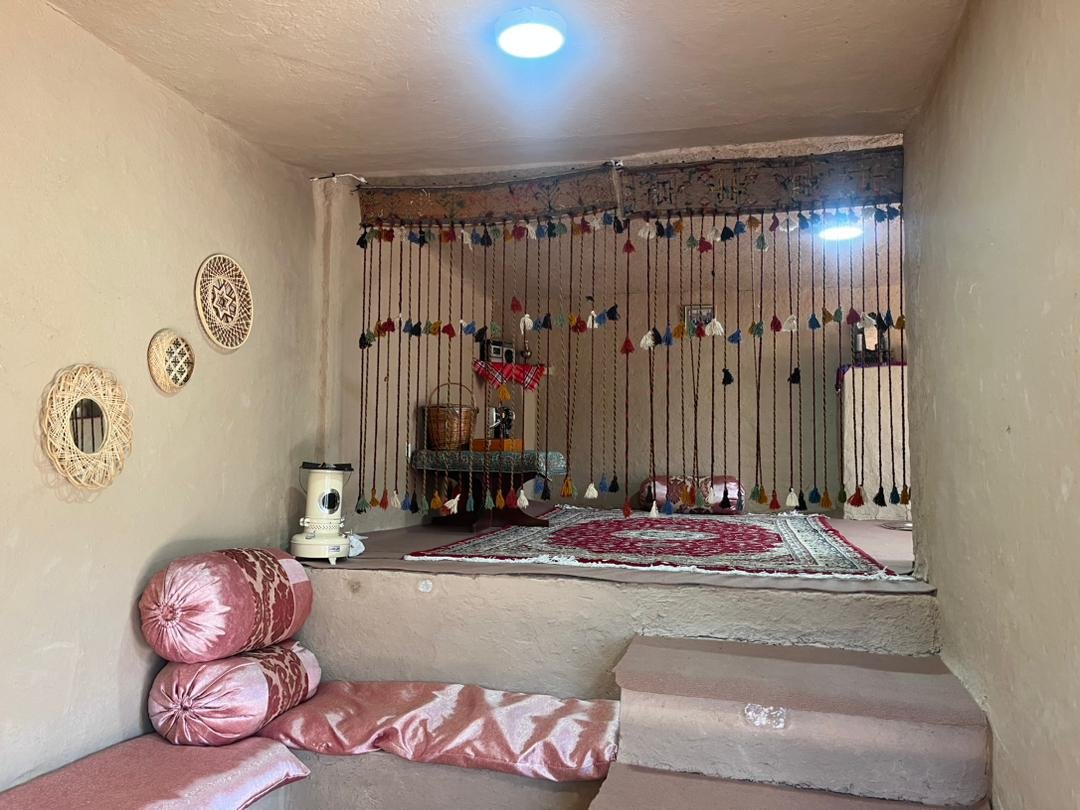 ویلا دوخوابه خانه گلی