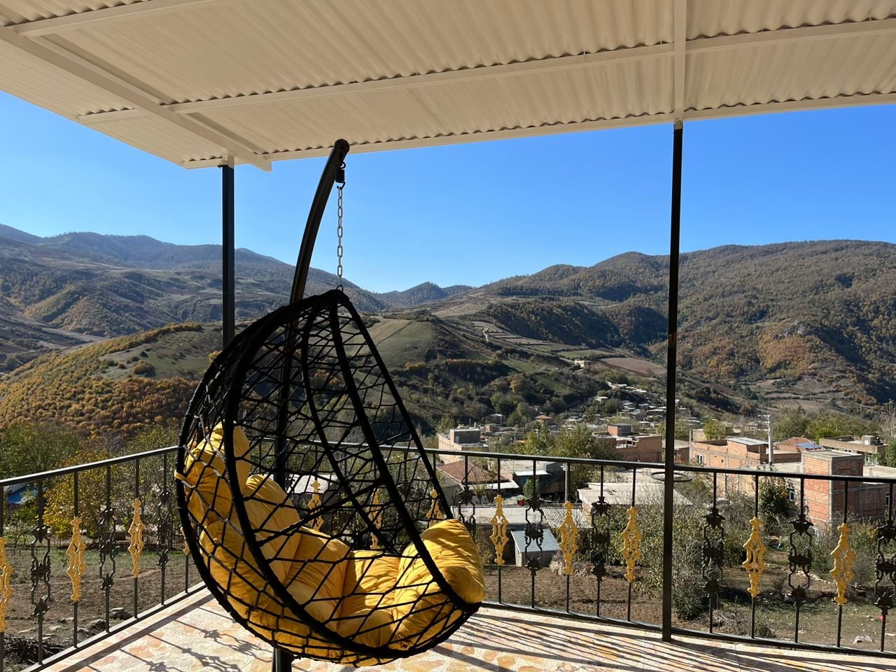 ویلا دوخوابه خانه گلی