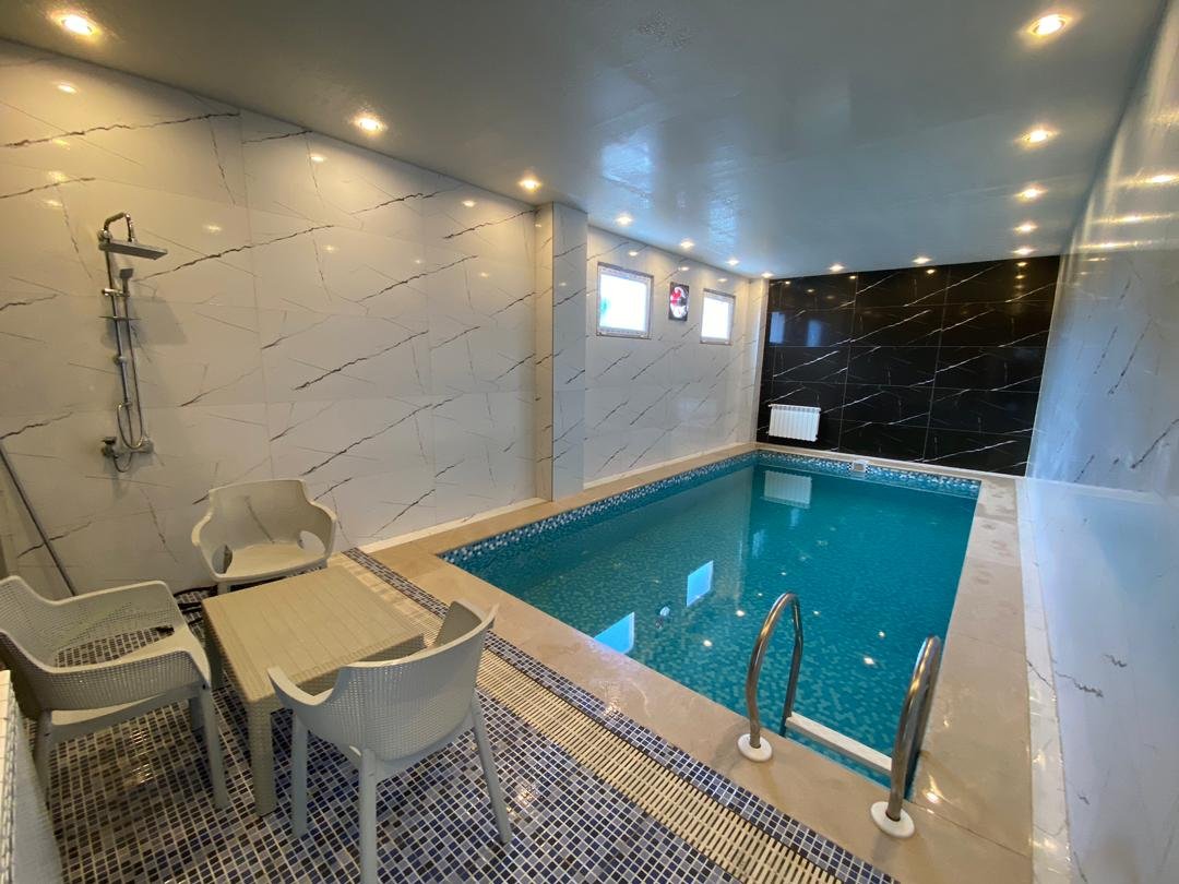 ویلا سه خواب تریپلکس استخردار آبگرم نارنج