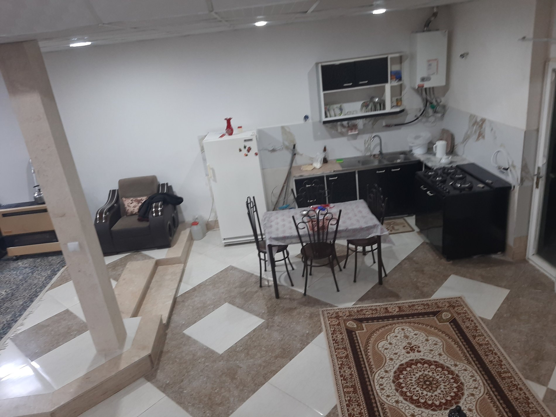 ویلا دوخوابه دوبلکس استخردار آبگرم صفر