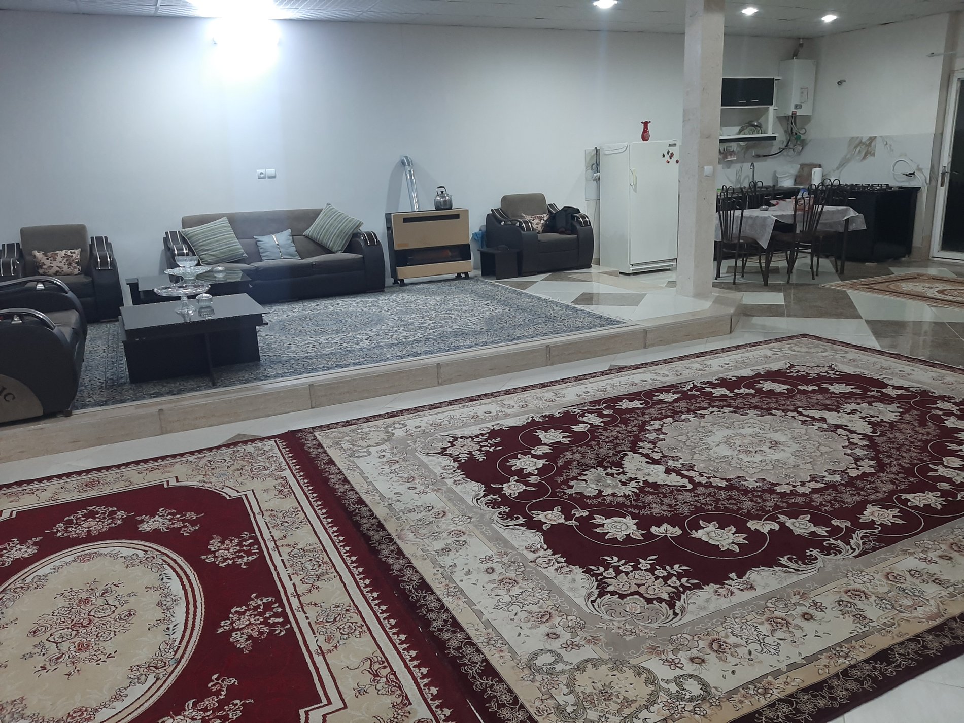 ویلا دوخوابه دوبلکس استخردار آبگرم صفر