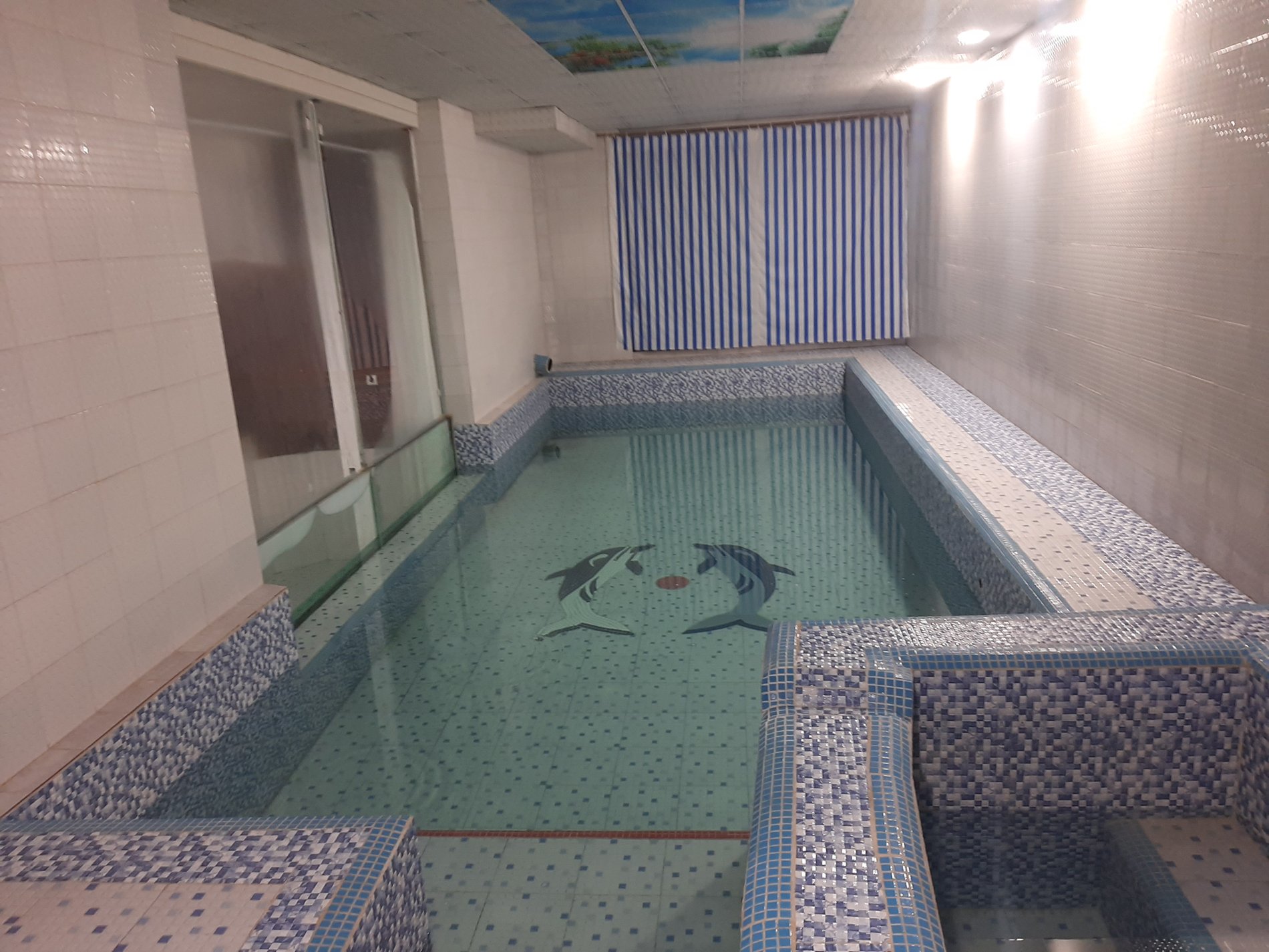 ویلا دوخوابه دوبلکس استخردار آبگرم صفر