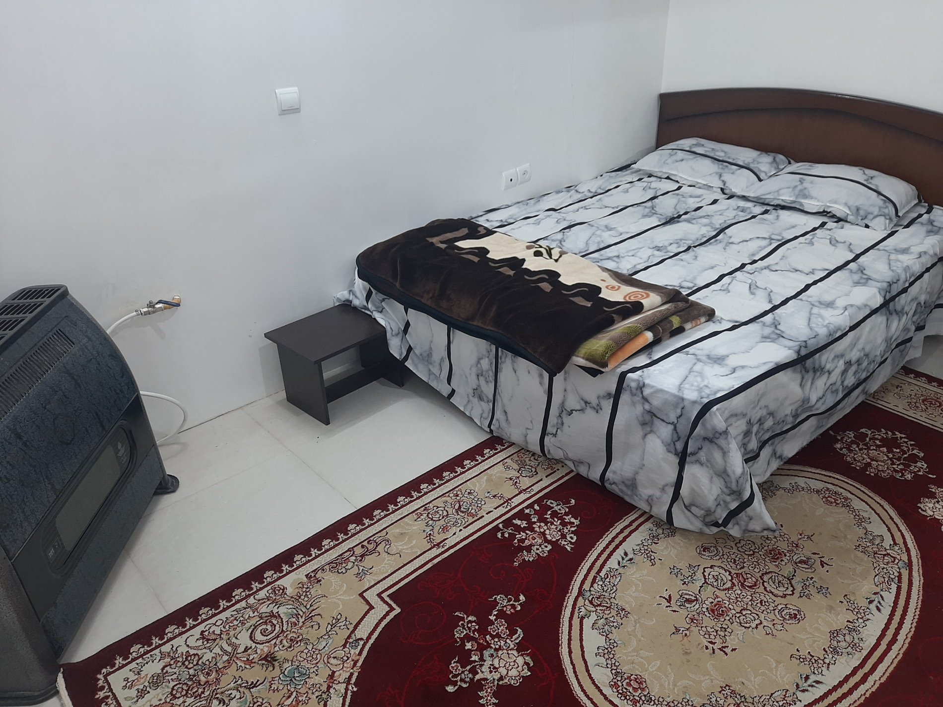 ویلا دوخوابه دوبلکس استخردار آبگرم صفر