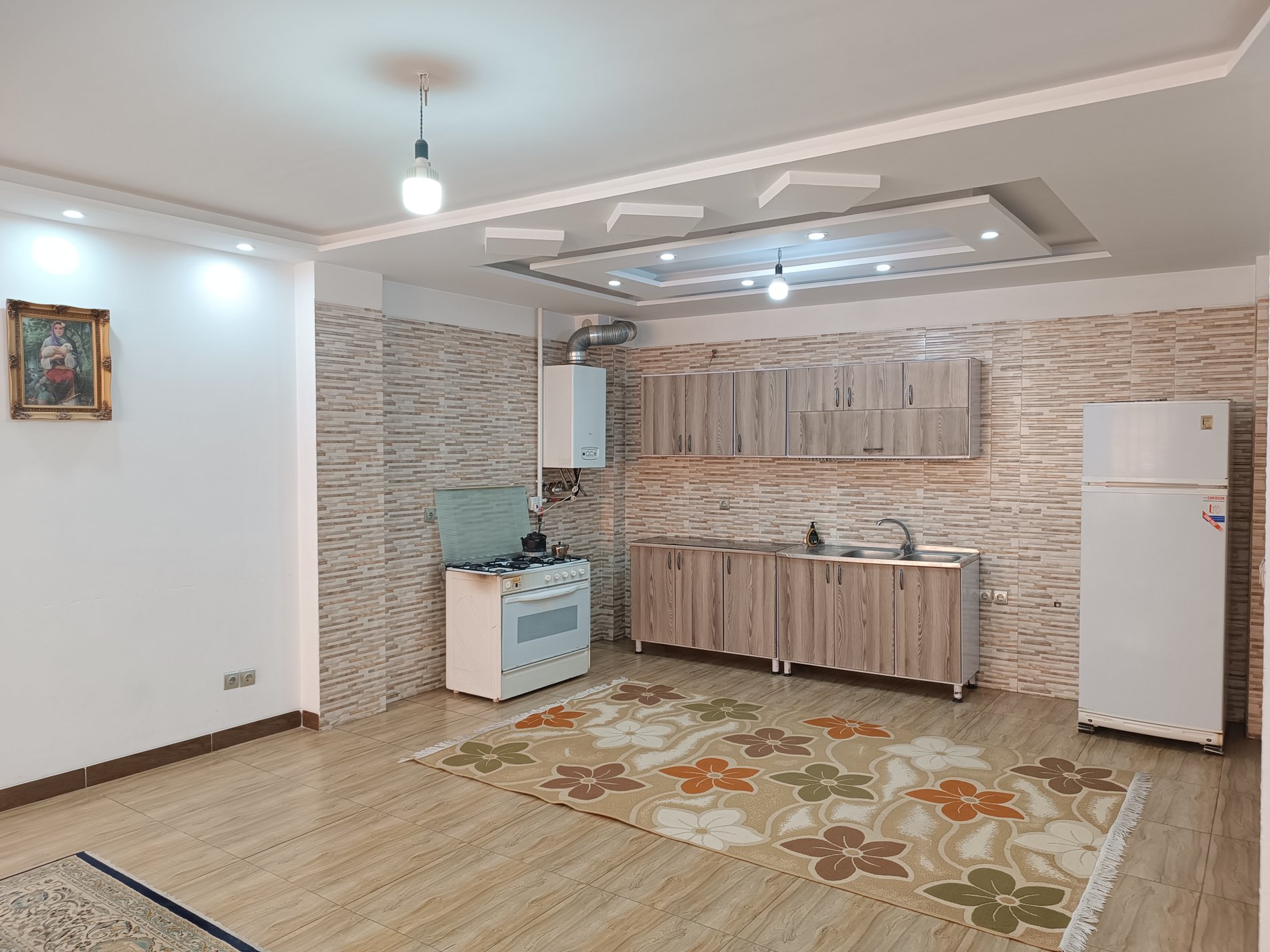 آپارتمان دوخوابه آریا 87