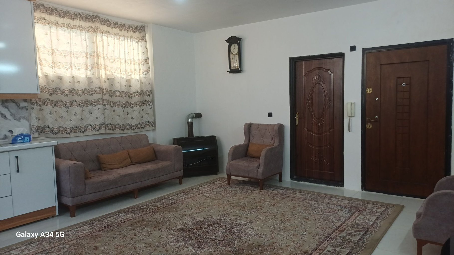 آپارتمان یک خوابه صدف 11