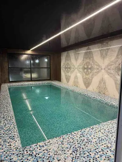 ویلا دوخوابه استخردار آبگرم اکرمی