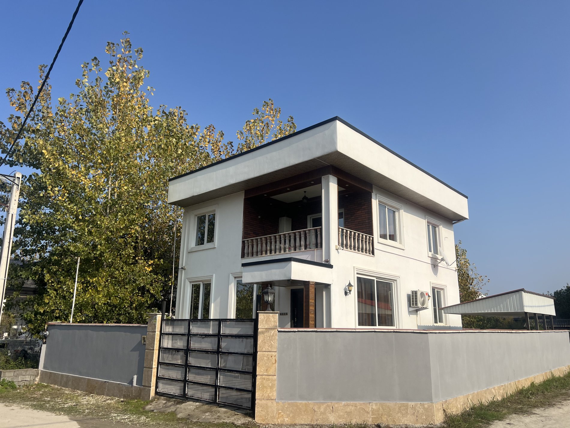 ویلا سه خوابه دوبلکس روح انگیز