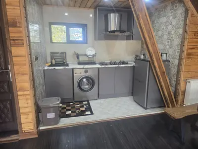 کلبه دوخوابه خیزران