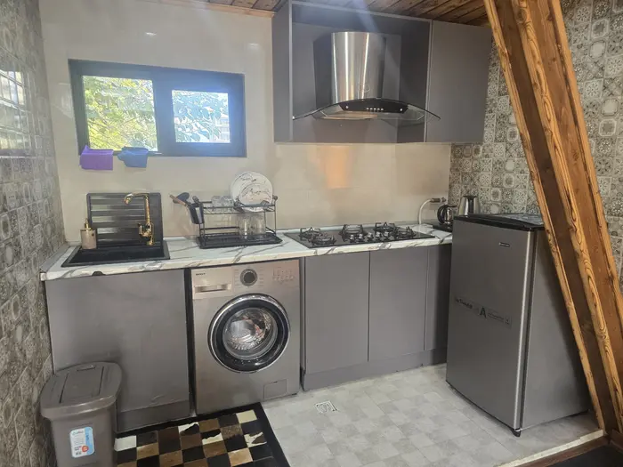 کلبه دوخوابه خیزران