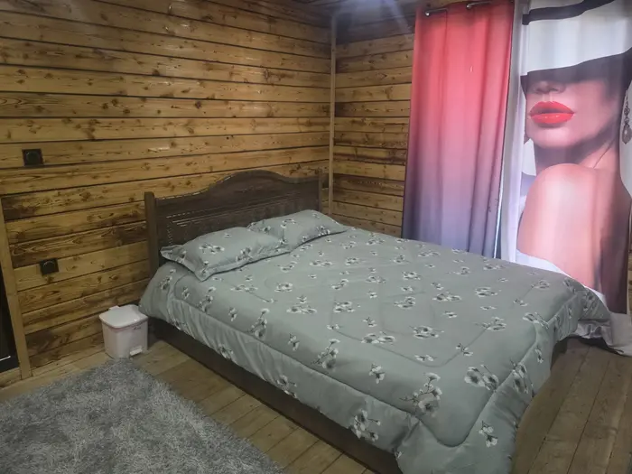 کلبه دوخوابه خیزران