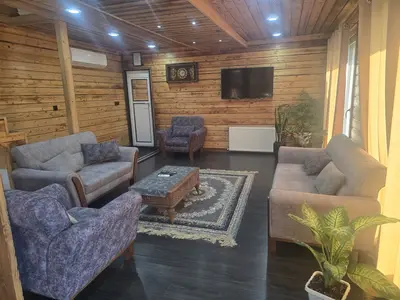 کلبه دوخوابه خیزران