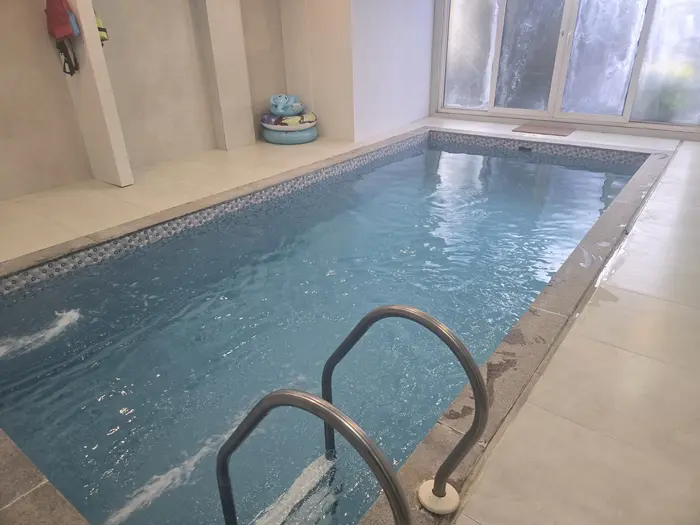 کلبه دوخوابه خیزران