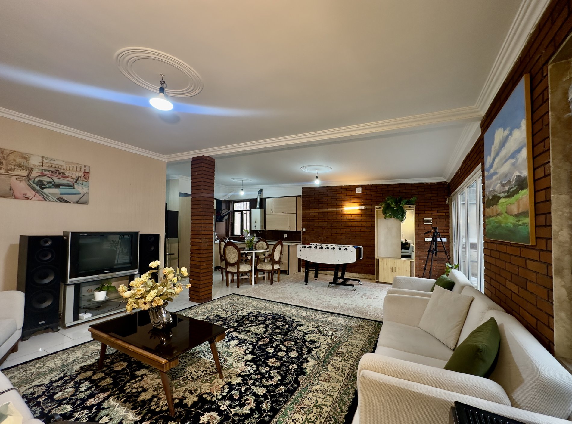 دوخوابه استخردار آبگرم مجنون