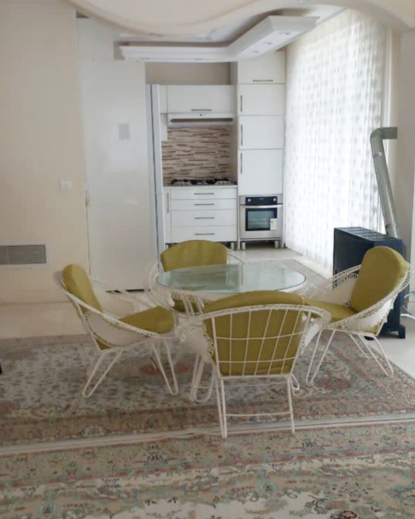 آپارتمان دوخوابه جنگلی سی سنگان رویان