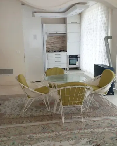 آپارتمان دوخوابه جنگلی سی سنگان رویان