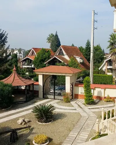 آپارتمان دوخوابه جنگلی سی سنگان رویان