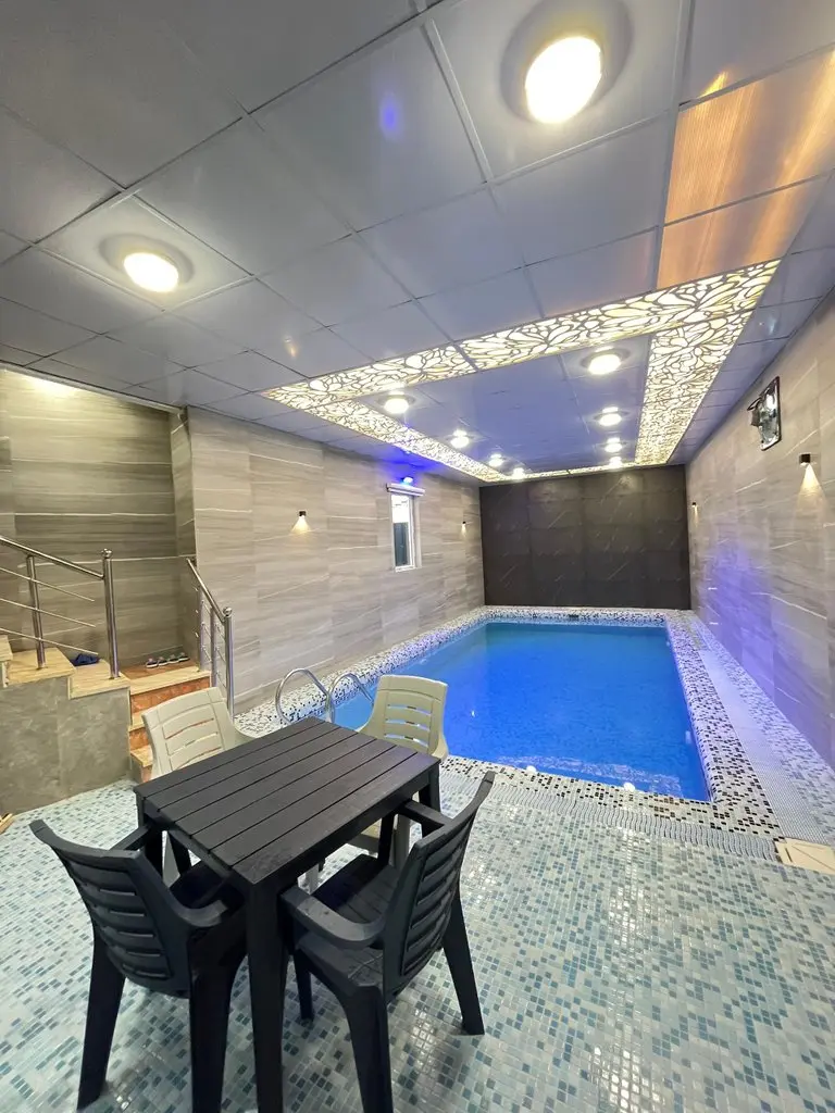 ویلا سه خوابه استخردار آبگرم دیدار 1