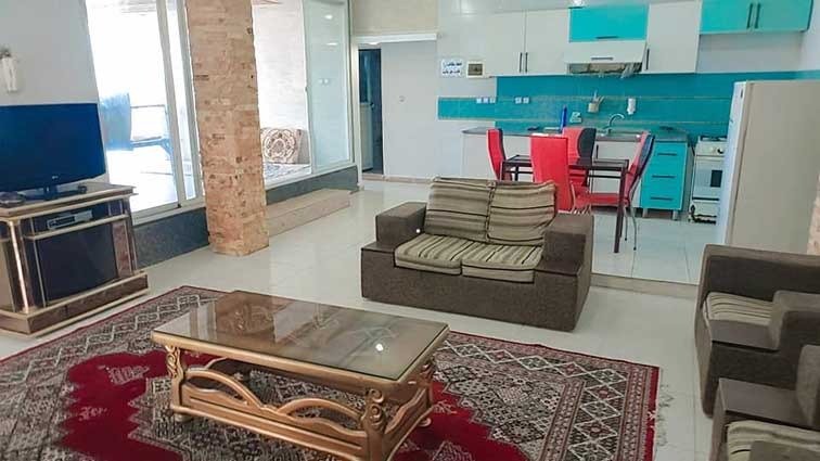 مجتمع اقامتی دوخوابه خاکی واحد 23