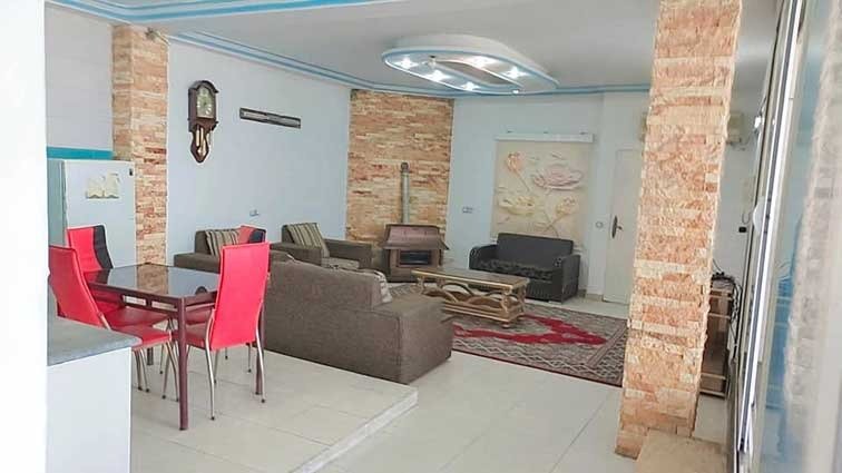 مجتمع اقامتی دوخوابه خاکی واحد 23