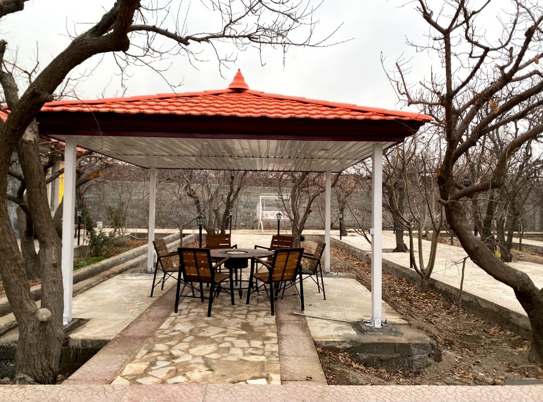 ویلا سه خوابه استخردار آبگرم باغ عطائی