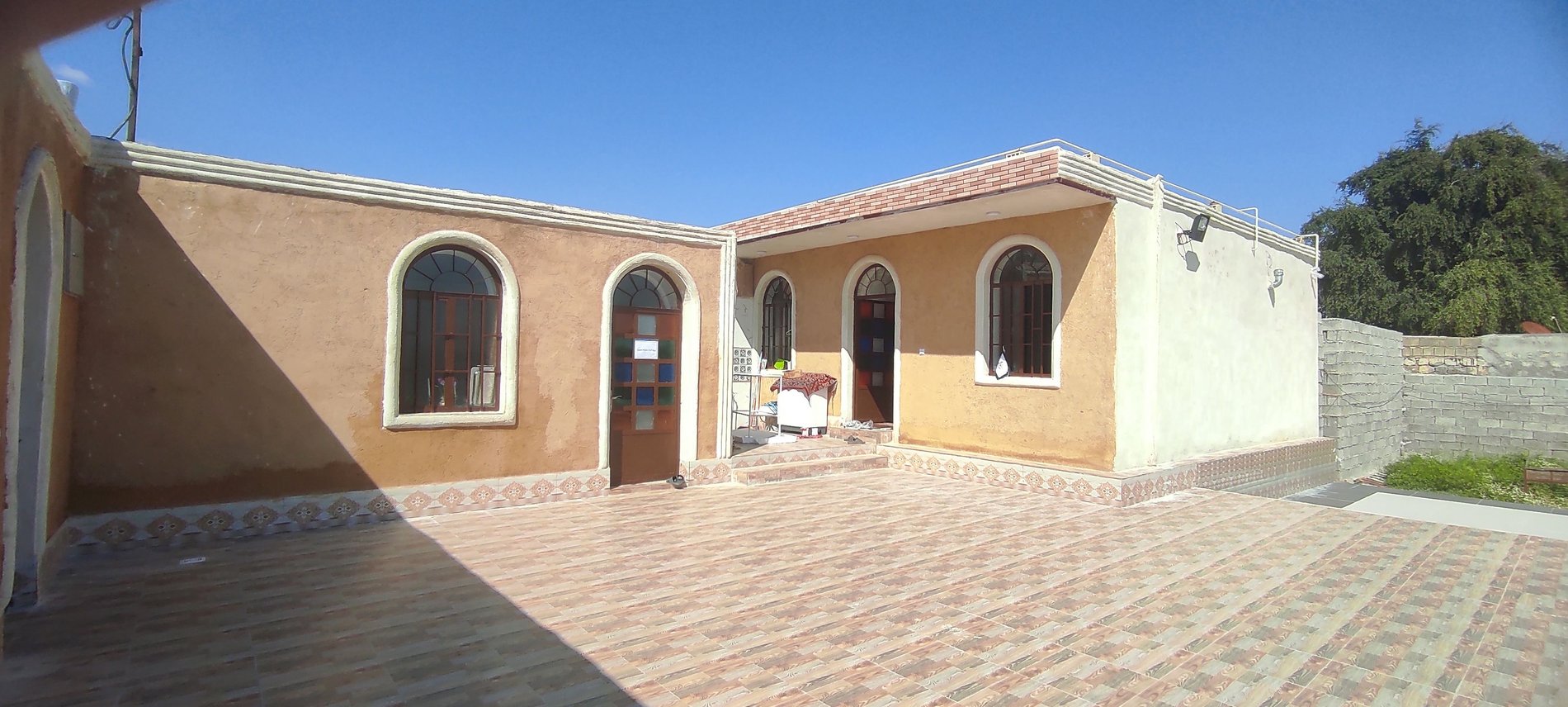 بوم گردی جاٱردو - واحد ۱ - نمای بیرونی