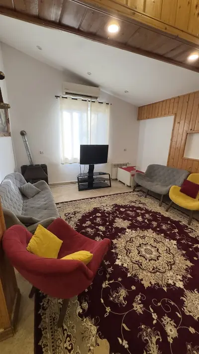 ویلا سه خوابه استخردار آبگرم آلاچیق