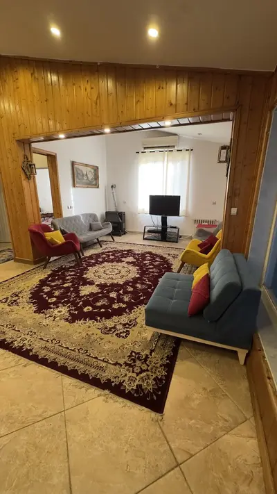 ویلا سه خوابه استخردار آبگرم آلاچیق