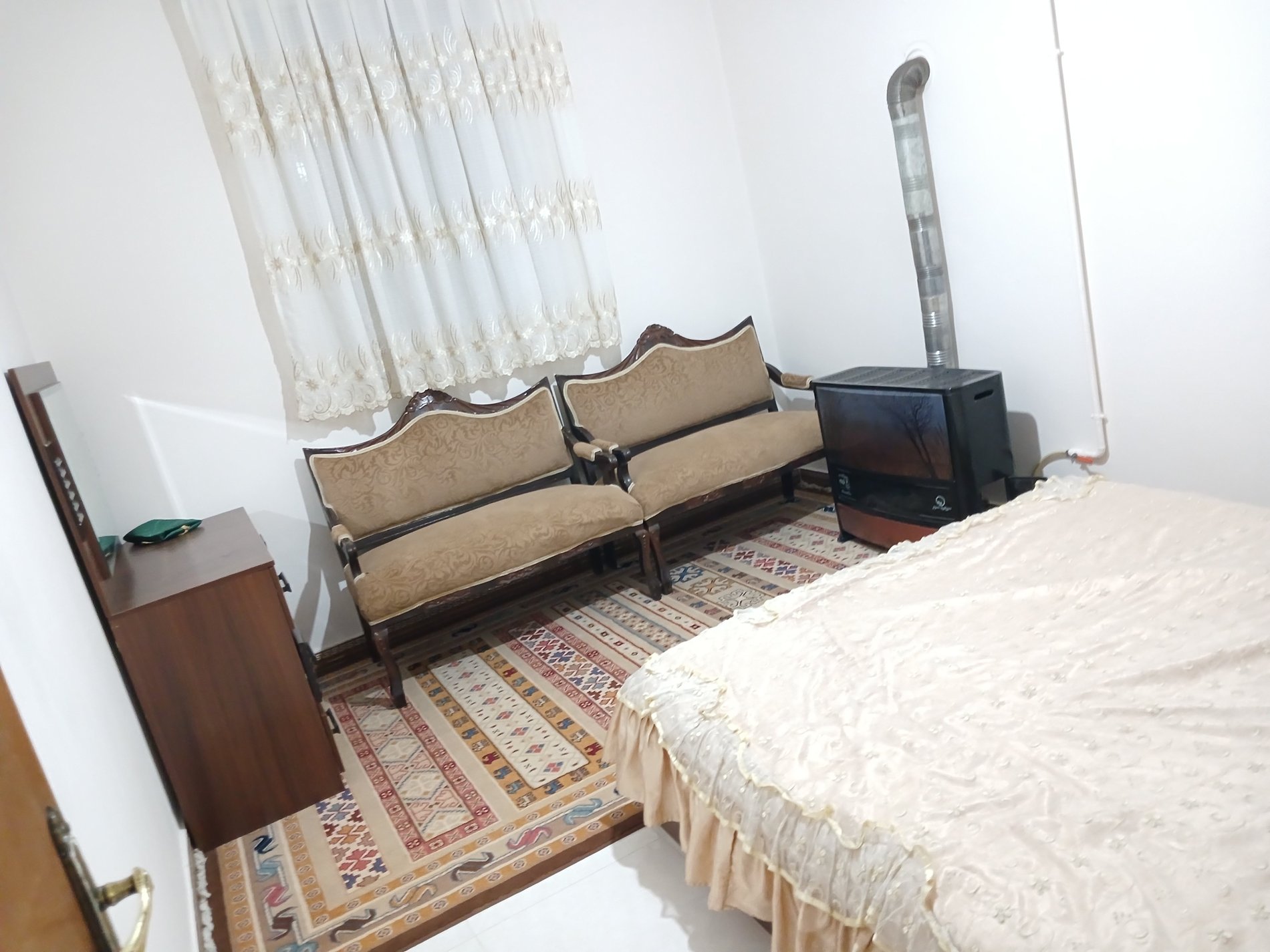 آپارتمان یک خوابه شکوفه 5