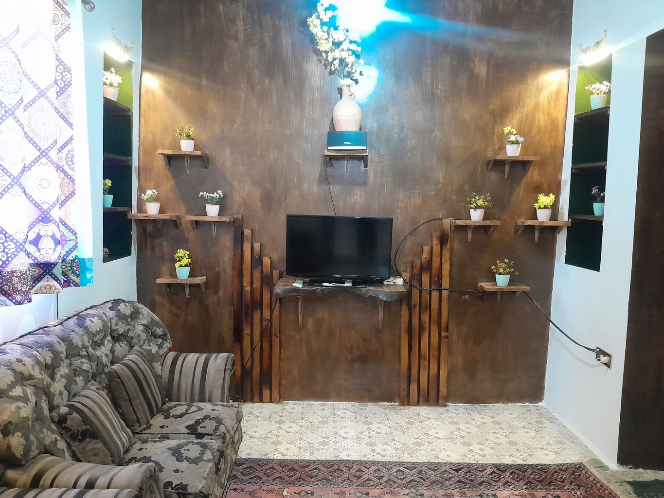 ویلا دوخوابه جکوزی دار سنتی توبا