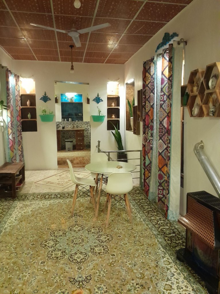 ویلا دوخوابه جکوزی دار سنتی توبا