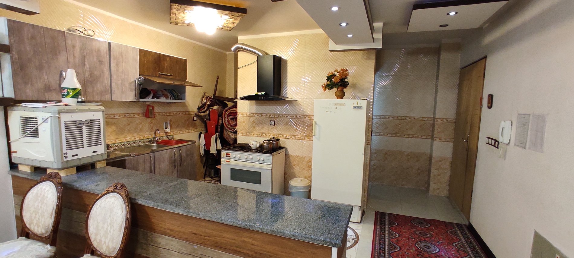 آپارتمان یک خوابه سفیر امید ۹