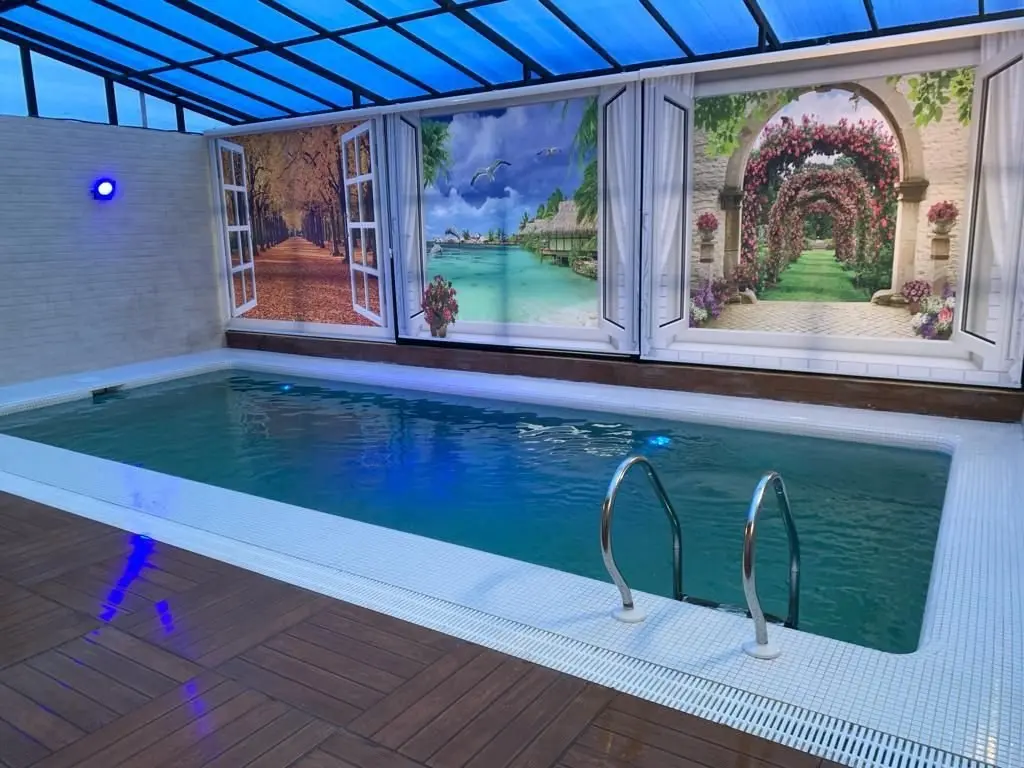 دوخوابه استخردار آبگرم باغ سوفيا