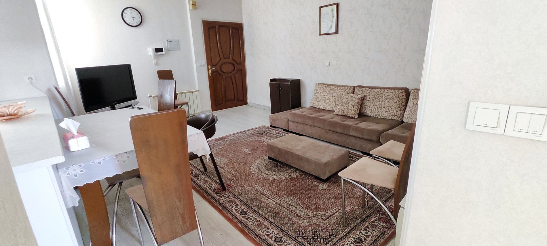 آپارتمان دوخوابه چمران 8