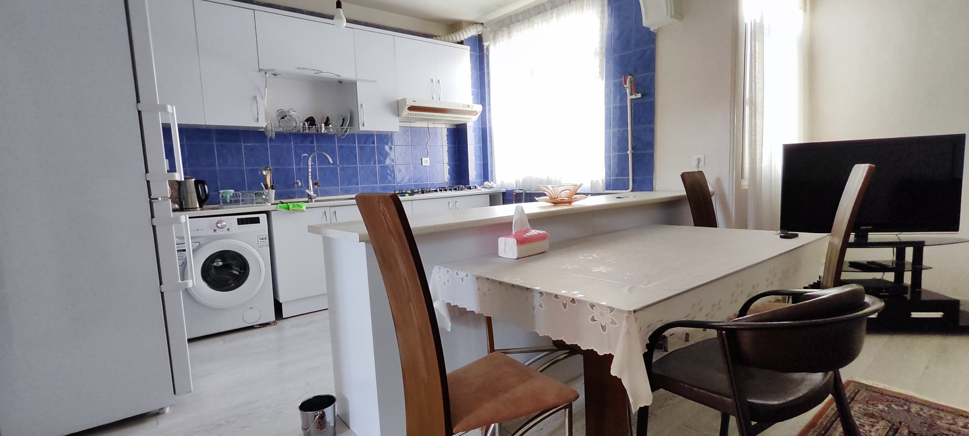 آپارتمان دوخوابه چمران 8