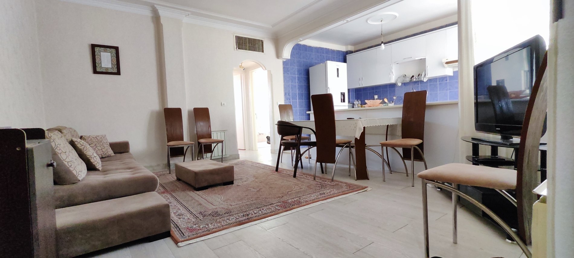 آپارتمان دوخوابه چمران 8